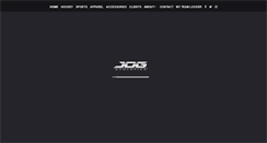 Desktop Screenshot of jogsportswear.com